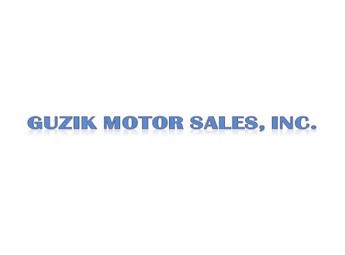 Guzik Motor Sales Inc.
